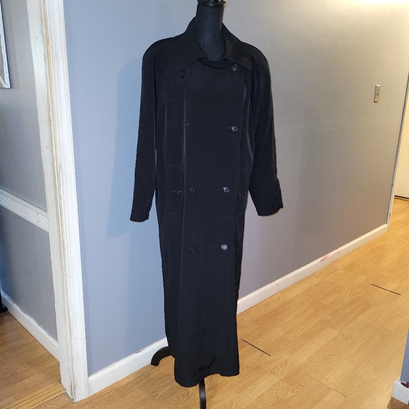Vintage Trench Coat by MONICA GRAY - Picture 3 of 14